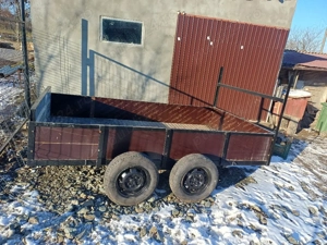 Vand  remorca auto. - imagine 3