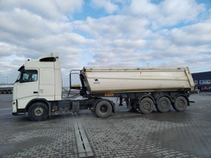 De vanzare ansamblu cap tractor Volvo+semiremorca - imagine 5