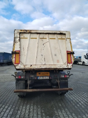 De vanzare ansamblu cap tractor Volvo+semiremorca - imagine 2