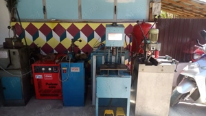 Echipamente pentru termopane aluminiu 