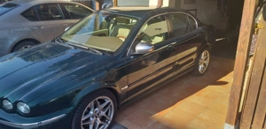 Jaguar x type, 2,2 diesel 