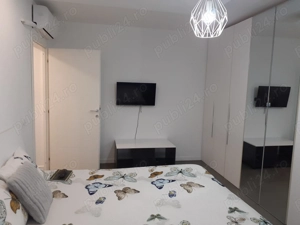 Inchiriere Garsoniera mobilata si utilata nou la cheie, supr. 32.mp., etajul 4 din 4 pe Cal. Galati 