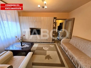 Apartament 2 camere mobilat utilat Mihai Viteazul Sibiu Comision 0
