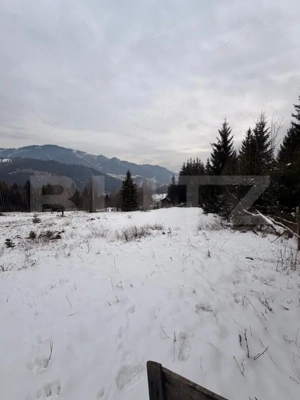 Teren intravilan 10746 mp, front 58 ml, localitatea Pojorata - Suceava