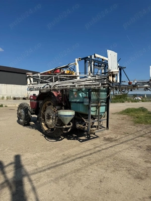 Vand masina de erbicidat purtata - imagine 2