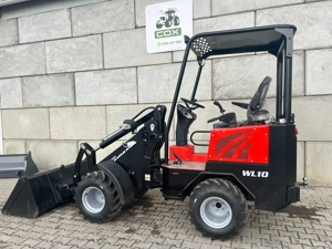 Incarcator frontal Mammut WL10   ridica 800 kg   inaltime 2,5 m   25 Hp - imagine 2