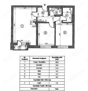 Apartament 3 camere zona Pallady cu parcare inclusă - imagine 6