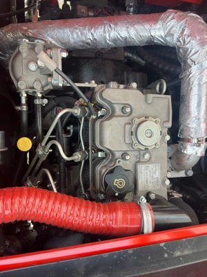 Incarcator frontal Mammut WL10   ridica 800 kg   inaltime 2,5 m   25 Hp - imagine 9