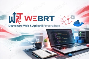 Dezvoltare Website și Aplicații Personalizate | Magazin Online, CRM | Brașov