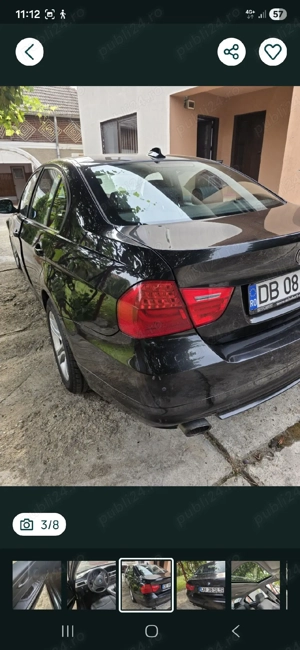 Vand Bmw 320 fab.2009 - imagine 5