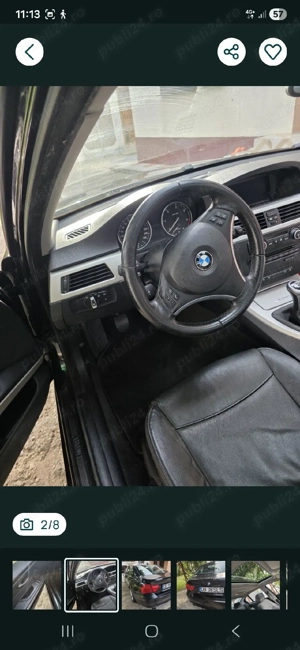 Vand Bmw 320 fab.2009 - imagine 3