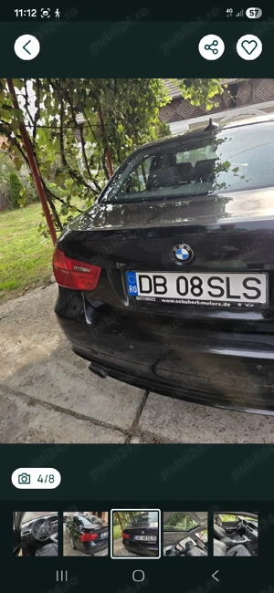 Vand Bmw 320 fab.2009 - imagine 4