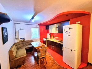 2 Camere, et.2, zona Simion Barnutiu, COMPLET mobilat și utilat, centrala termica proprie