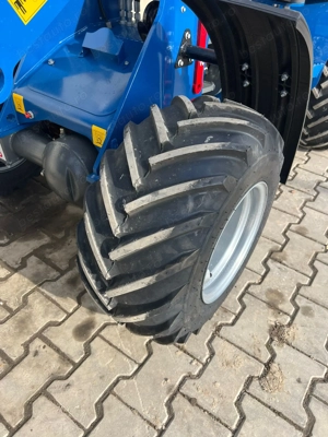 Încărcător electric articulat V-Tech 606 | ridica 1100 kg | Cupa , furci , cupla | NOU - imagine 10