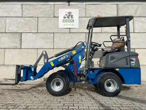 Încărcător electric articulat V-Tech 606 | ridica 1100 kg | Cupa , furci , cupla | NOU - imagine 2