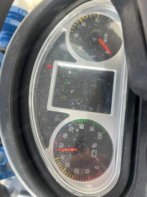 Încărcător electric articulat V-Tech 606 | ridica 1100 kg | Cupa , furci , cupla | NOU - imagine 9