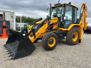 Buldoexcavator JCB 3DX Plus   75 Hp , 7.5 T , (Nou 2025) + Video