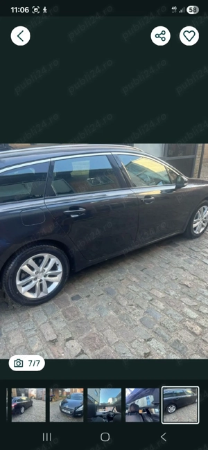 vand peugeot5008 volan dreapta  - imagine 3