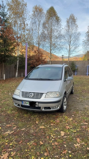 VW Sharan 1.9  Tdi 4x4 2005 -  in stare de functionare - imagine 5