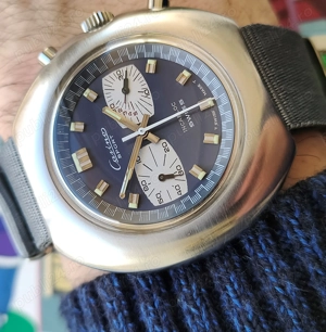 44,5mm Cronograf Elvetian Racing Casino Sport Panda Valjoux 7733 otel