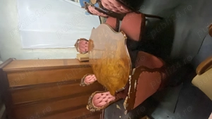 Masă cu 6 scaune Baroc 