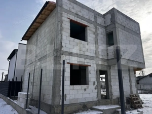 Casa la rosu, P+E, 120 mpu, teren 350 mp, zona Albesti - imagine 2