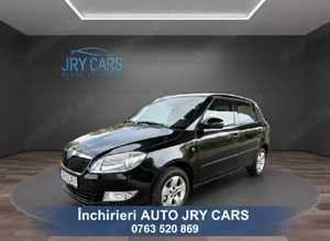 Inchiriez - Inchiriere Skoda Fabia Consum 5% | Disponibilă imediat