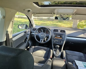 VW Golf 6 1.4TSI DSG Automata ÎncălzireScaune SenzoriParcare Clima Trapa Euro5  - imagine 6