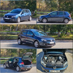 VW Golf 6 1.4TSI DSG Automata ÎncălzireScaune SenzoriParcare Clima Trapa Euro5  - imagine 12