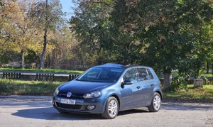 VW Golf 6 1.4TSI DSG Automata ÎncălzireScaune SenzoriParcare Clima Trapa Euro5 