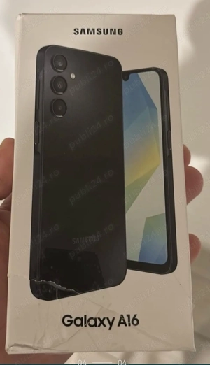 Vand samsung a 16 nou 