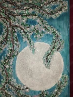 Tablou pictat manual 