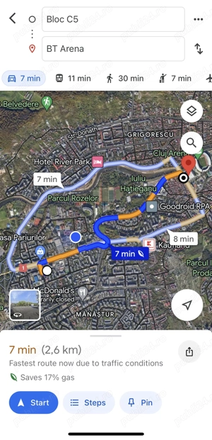 Închiriez pt UNTOLD 