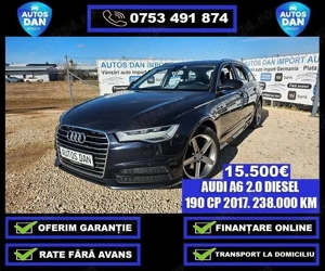 Audi A6-2017-2.0 tdi