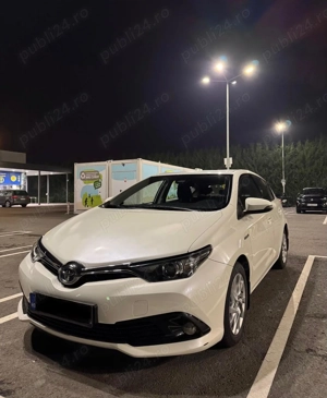 Toyota Auris Hybrid - imagine 2