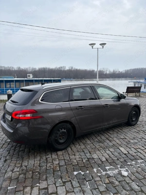 Peugeot 308 Sw -2.0 bluehdi- 2015 - imagine 2