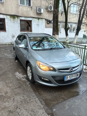 opel astra j sport tourer DOAR PT DEZMEMBRARI 1.6 diesel 2015 110 cai 81 kw - imagine 2