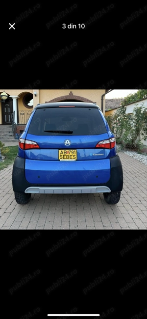 Vand Aixam pt permis de 16 ani - imagine 3