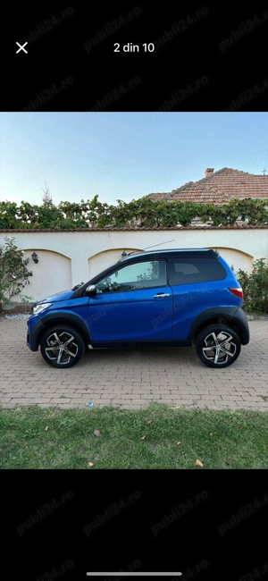 Vand Aixam pt permis de 16 ani - imagine 2