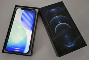 iPhone 12 Pro, 256GB   Pacific Blue