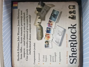vand joc interactiv Sherlock