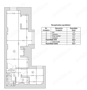 Casa de inchiriat Giurgiului - Str.Bradetului - imagine 2