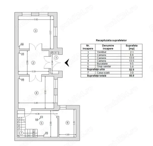 Casa de inchiriat Giurgiului - Str.Bradetului - imagine 3