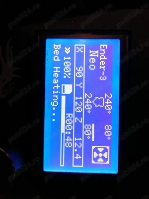Imprimanta 3D Ender 3 Neo imbunatatita - imagine 2