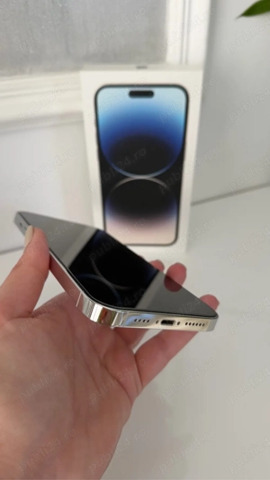 Iphone 14 pro max 256 Silver - imagine 2