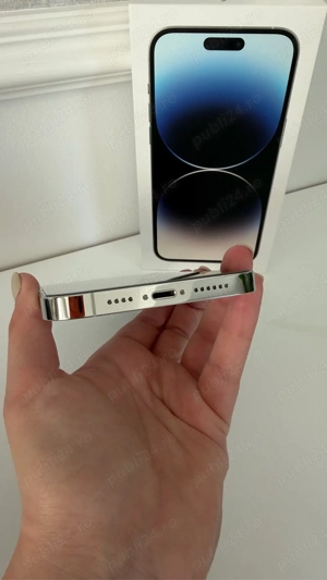 Iphone 14 pro max 256 Silver - imagine 4
