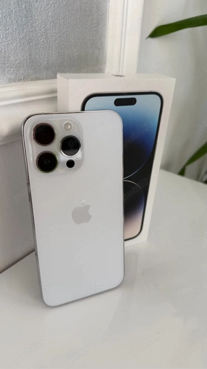 Iphone 14 pro max 256 Silver - imagine 5