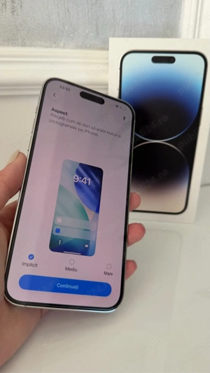 Iphone 14 pro max 256 Silver - imagine 3