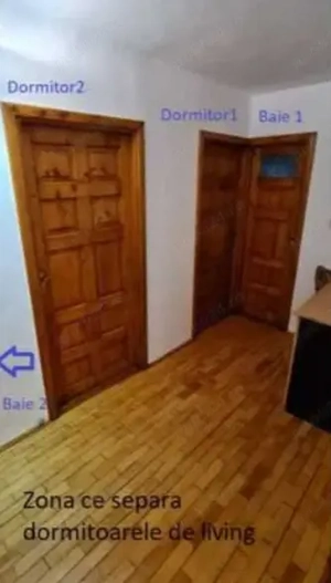 Proprietar, închiriez apartament cu 3 camere, zona Bucovina - imagine 4