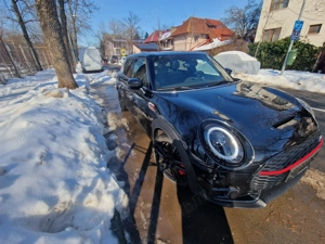 MINI Clubman JCW ALL4 306CP | 58.000 km | Istoric BMW | Panoramic + Set jante cu anvelope Iarnă - imagine 9